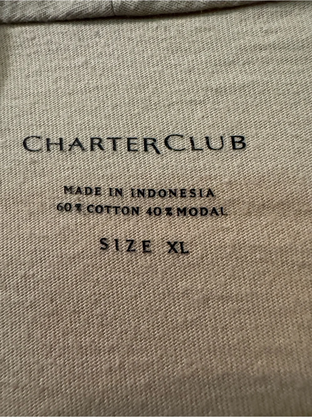 Charter Club charter club